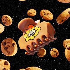 Kitsch BT21 SHOOKY worn in hair half-up style for comfortable hold
