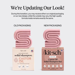 Kitsch label and ingredients panel showing clean formulation transparency benefit