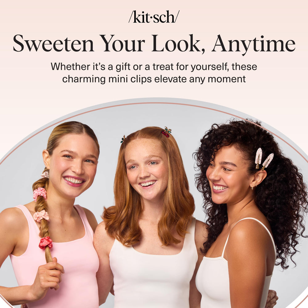 Kitsch clip texture and anti-rust finish showcasing durability