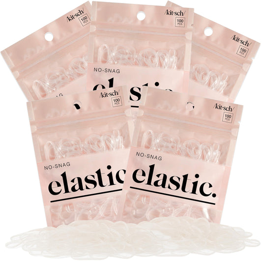 Kitsch clear pack front view showing bulk supply and convenience