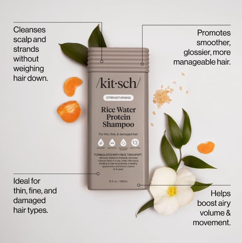 Kitsch close-up of rice protein texture highlighting strengthening