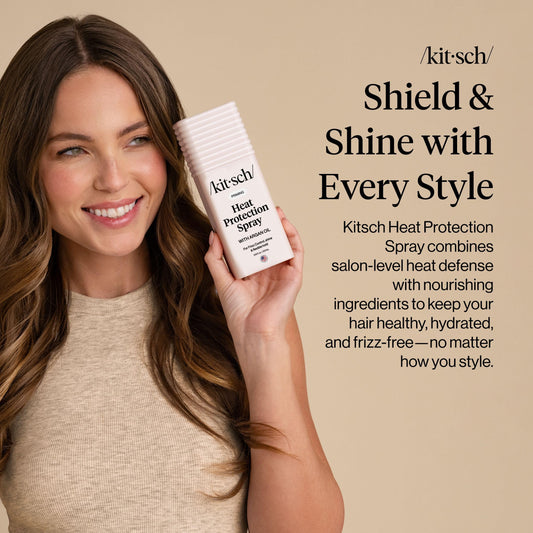 Kitsch fine mist nozzle close-up showing even coverage for lightweight protection
