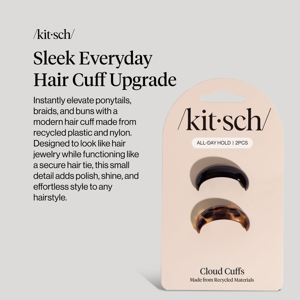 Kitsch close-up of recycled-plastic shell texture highlighting smooth shine benefit