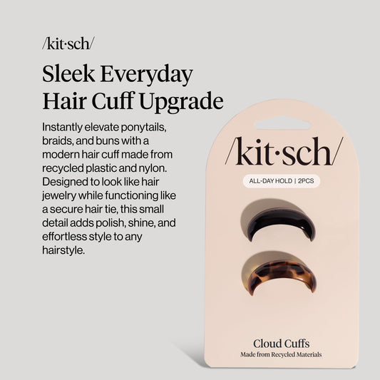 Kitsch close-up of recycled-plastic shell texture highlighting smooth shine benefit