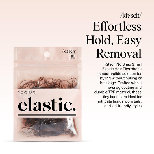 Kitsch close-up of coated elastic texture highlighting easy-glide benefit