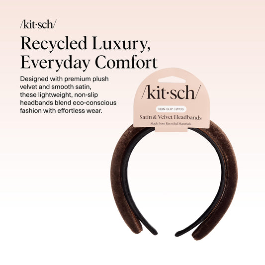 Kitsch close-up of velvet texture highlights plush feel and comfortable grip