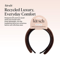 Kitsch close-up of velvet texture highlights plush feel and comfortable grip