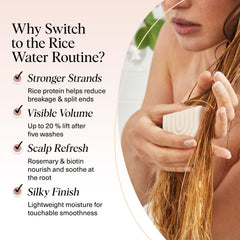 Kitsch conditioner bar creating creamy lather for smooth detangling and shine
