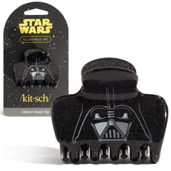 Kitsch Darth Vader front view showing clip design and subtle galaxy flair for style