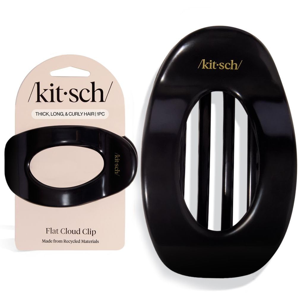 Kitsch clip worn on beach showing secure hold during outdoor activity