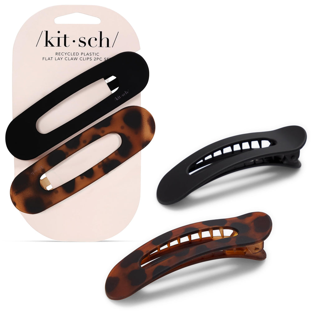 Kitsch front packaging showing black and tortoise pair and tidy storage benefit