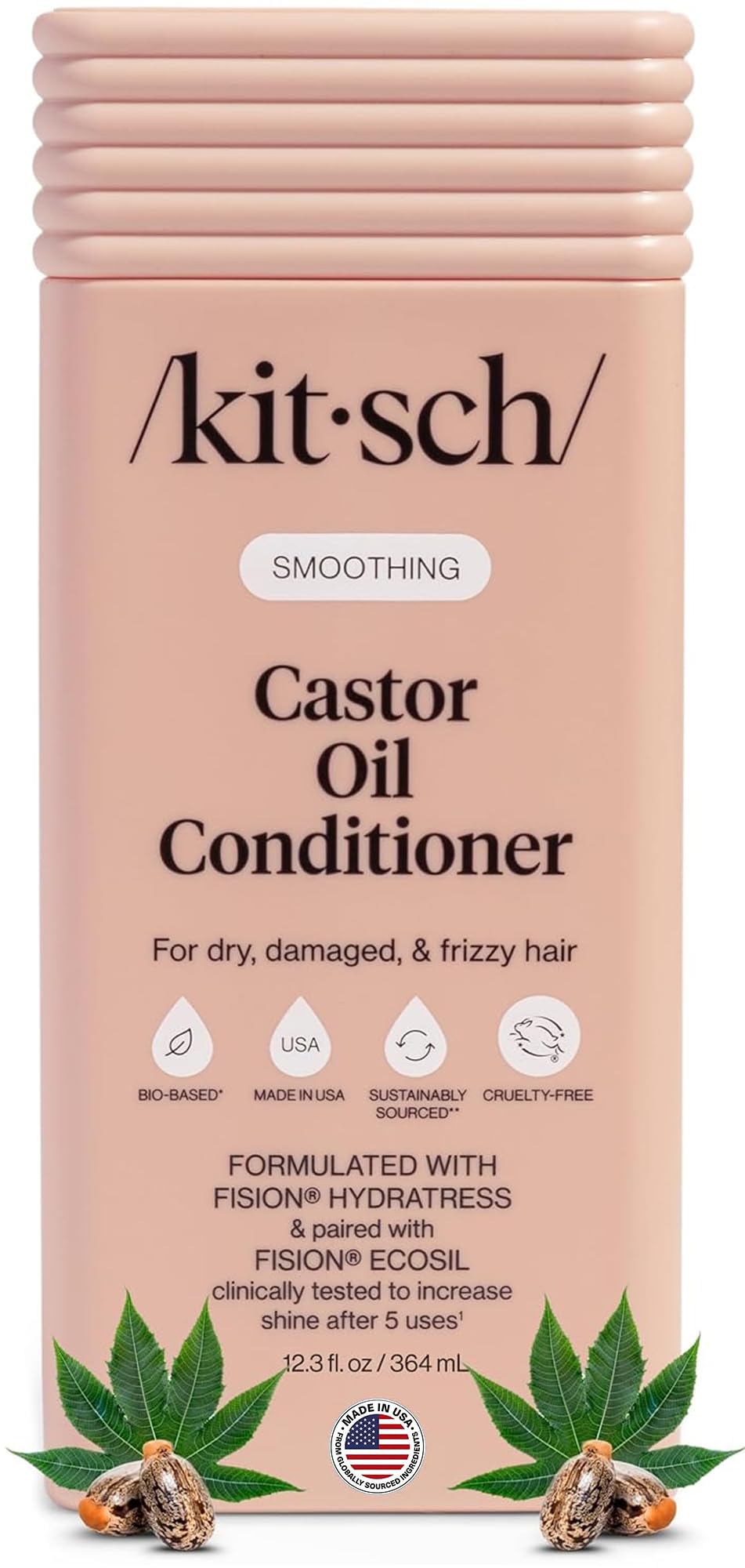 Kitsch front bottle showing product and brand for easy identification
