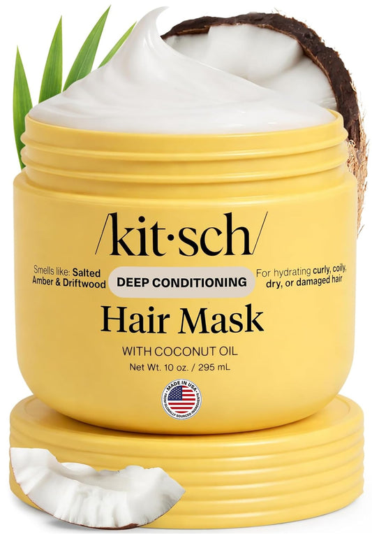 Kitsch front packaging 10oz showing jar and brand for clear product identification