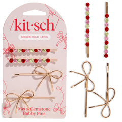 Kitsch front packaging showing bobby pin set and gift-ready appeal