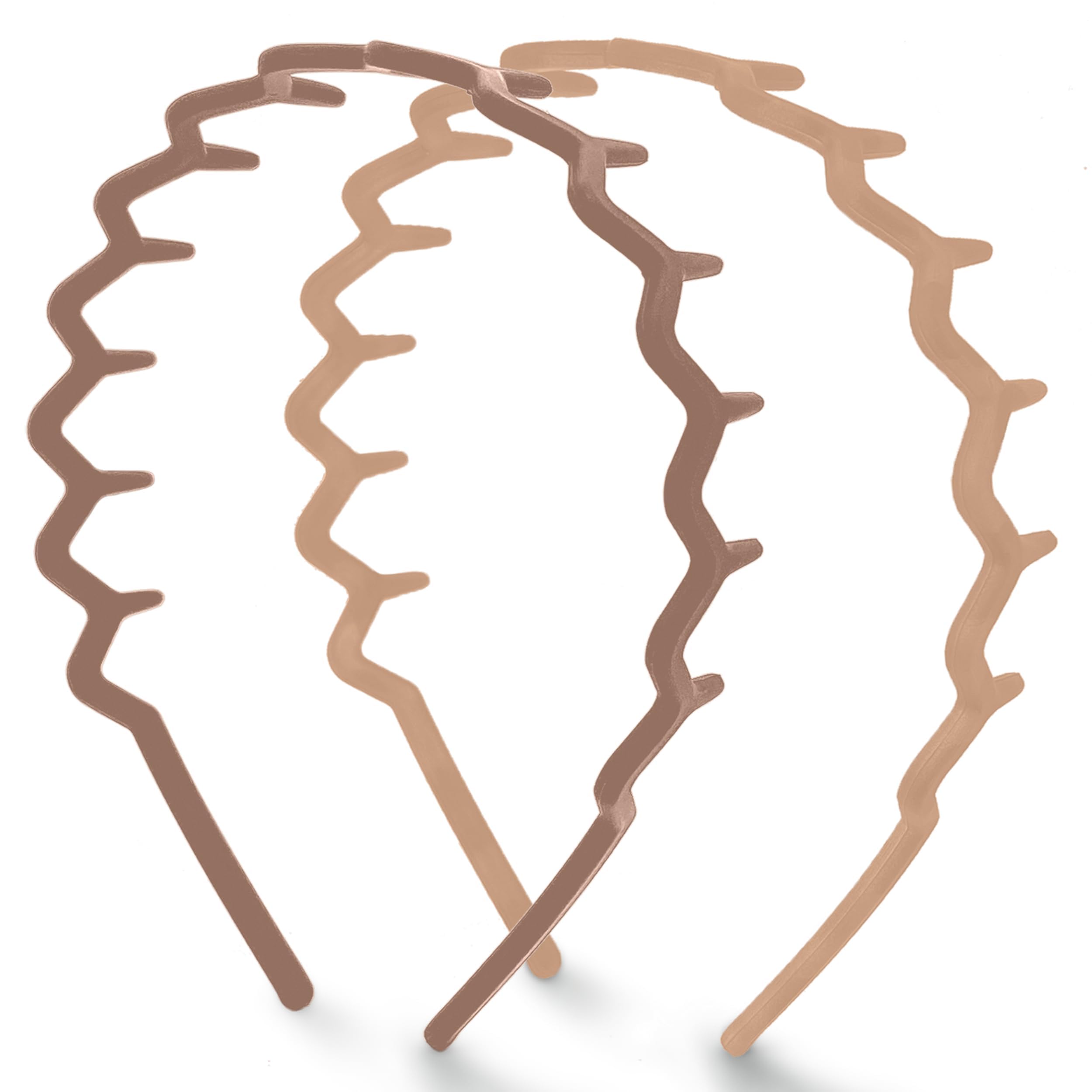 Kitsch front packaging showing two neutral headbands and practical styling