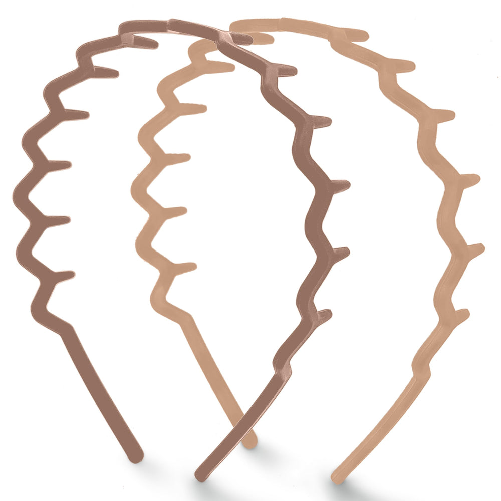 Kitsch front packaging showing two neutral headbands and practical styling