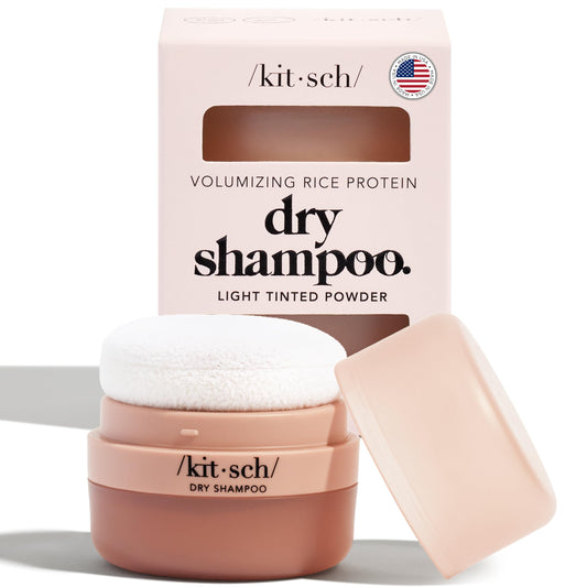 Kitsch front packaging travel size shows compact container and portability benefit