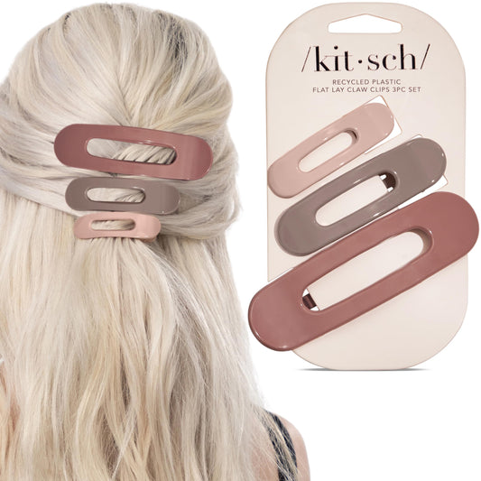Kitsch front view packaging showing terracotta three-piece set and convenience