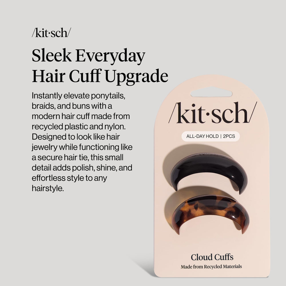 Kitsch close-up of cuff texture highlighting smooth recycled-plastic shell