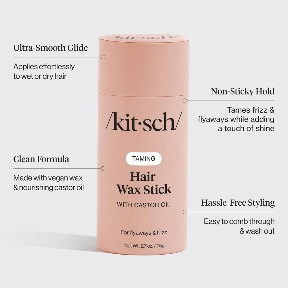 Kitsch label and ingredient panel visible, plant-based and cruelty-free details