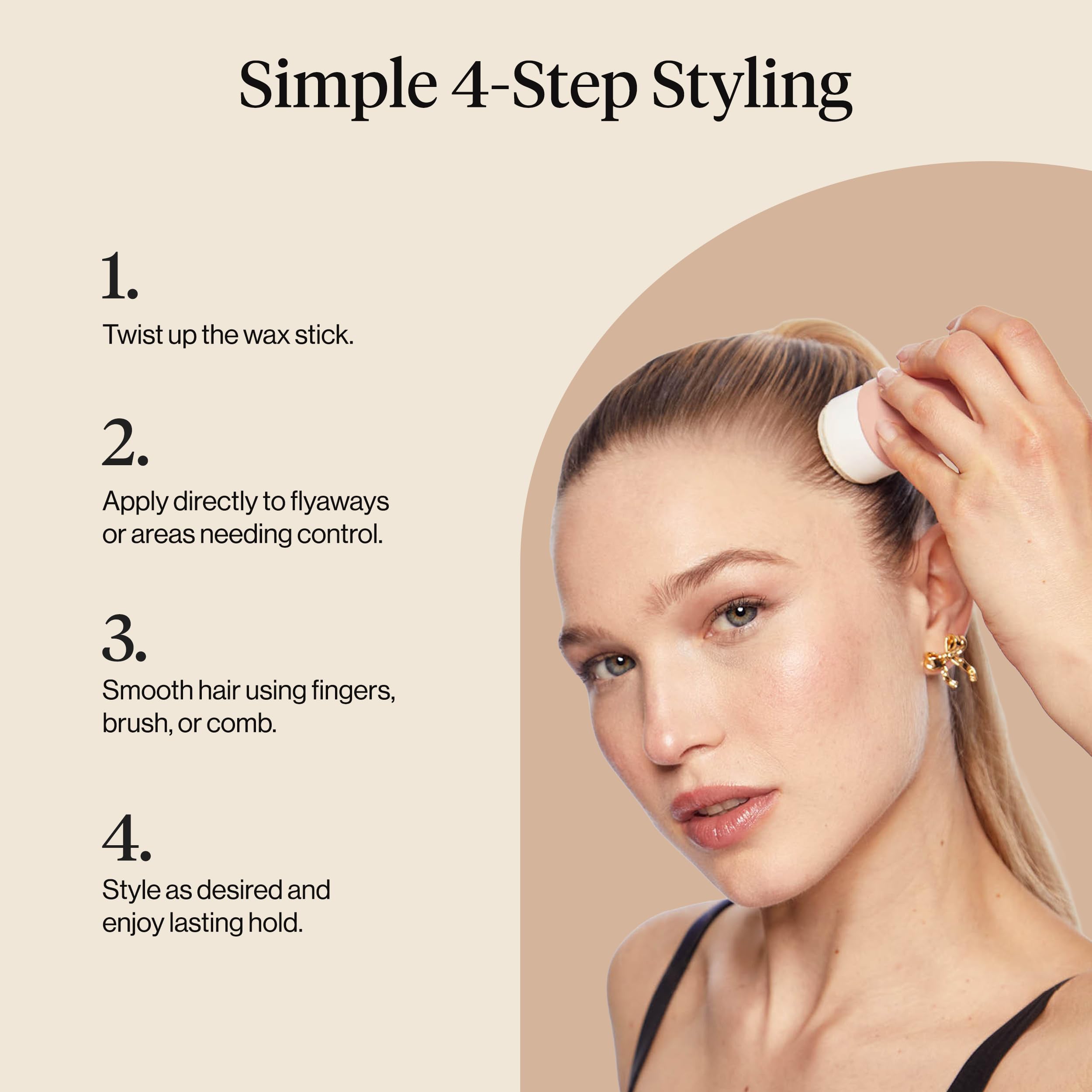 Kitsch used on different hair textures shows versatile styling benefits