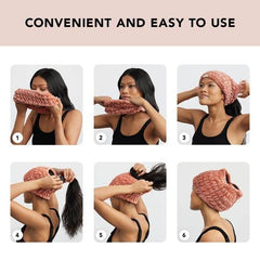 Kitsch side profile demonstrating snug, non-slip fit during use