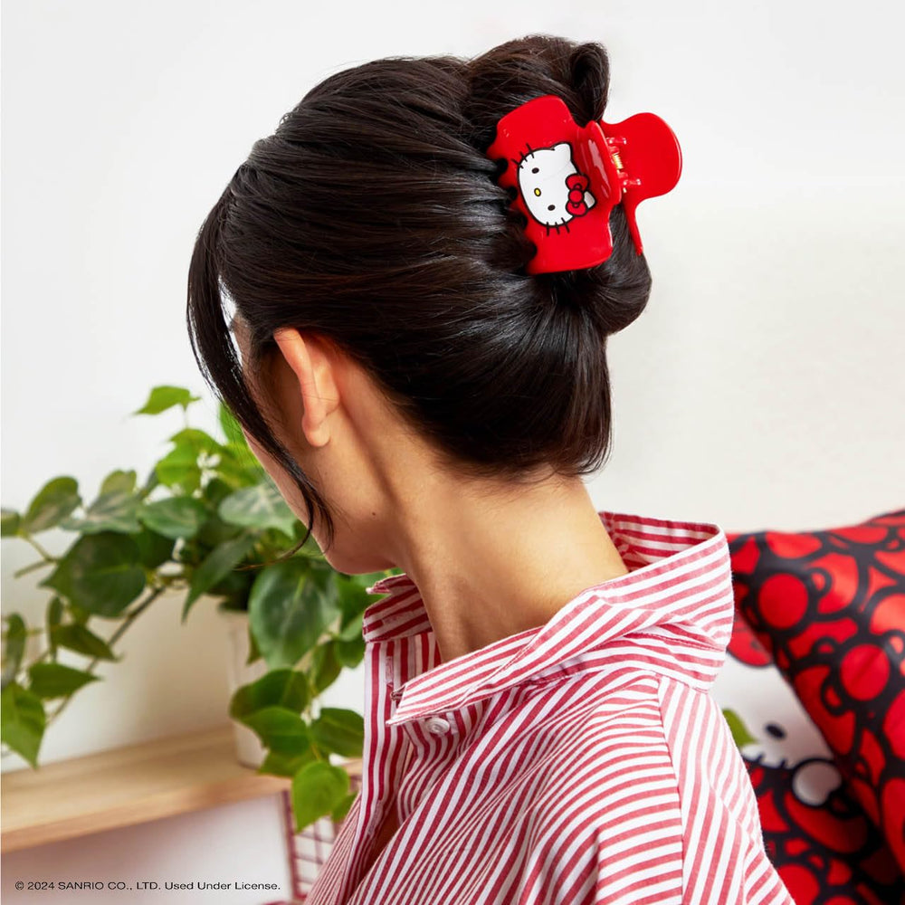 Kitsch Hello Kitty side profile showing arch shape for comfortable hold
