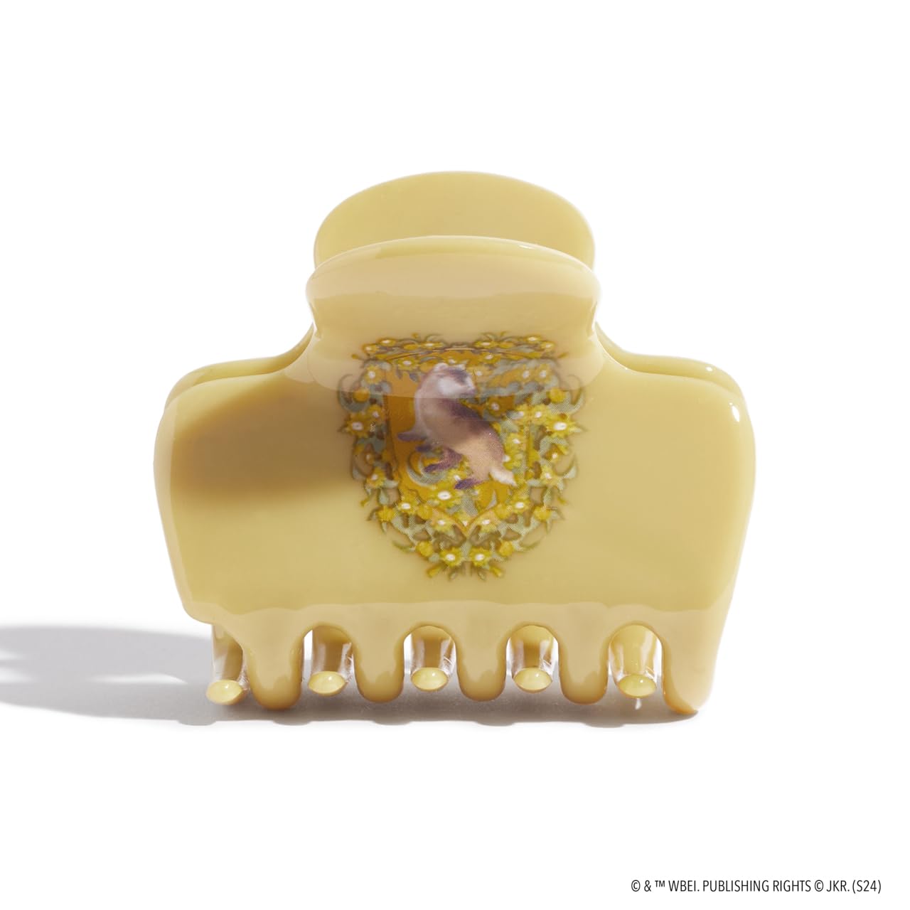 Kitsch Hufflepuff side profile showing strong hinge and grip benefit