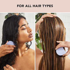 Kitsch product label and ingredients panel highlighting biotin and sulfate-free formula benefit: strength and safety