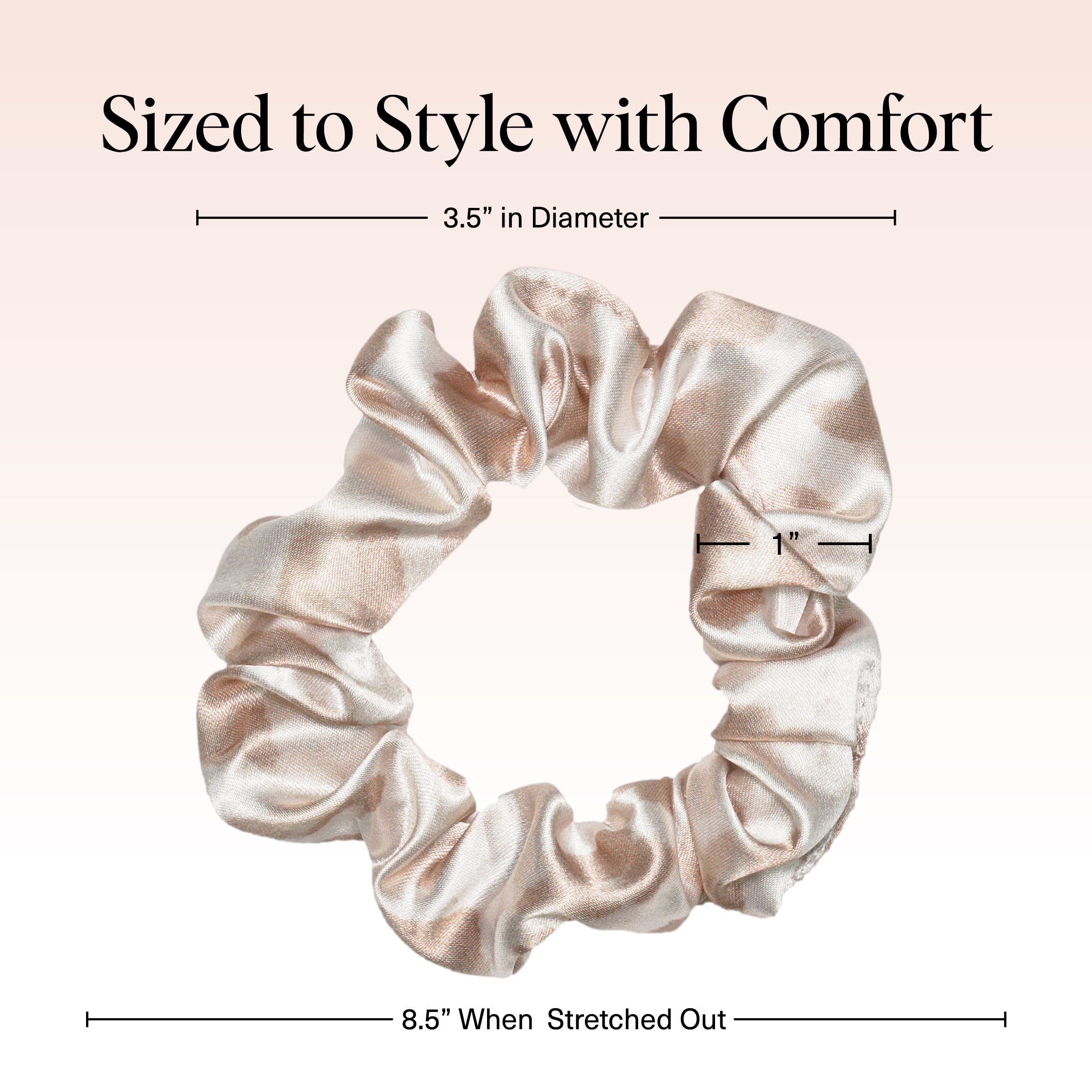 Kitsch close-up of satin texture highlighting smooth material and lower-friction