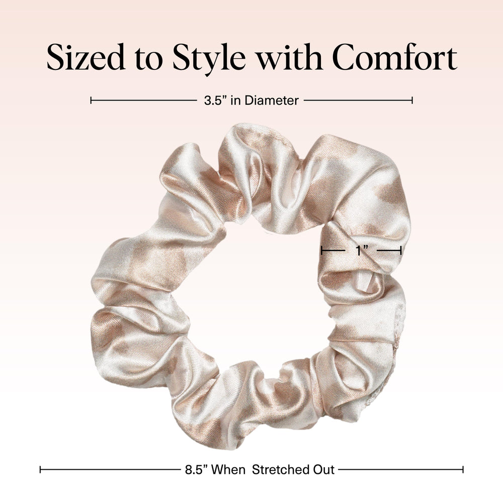 Kitsch close-up of satin texture highlighting smooth material and lower-friction
