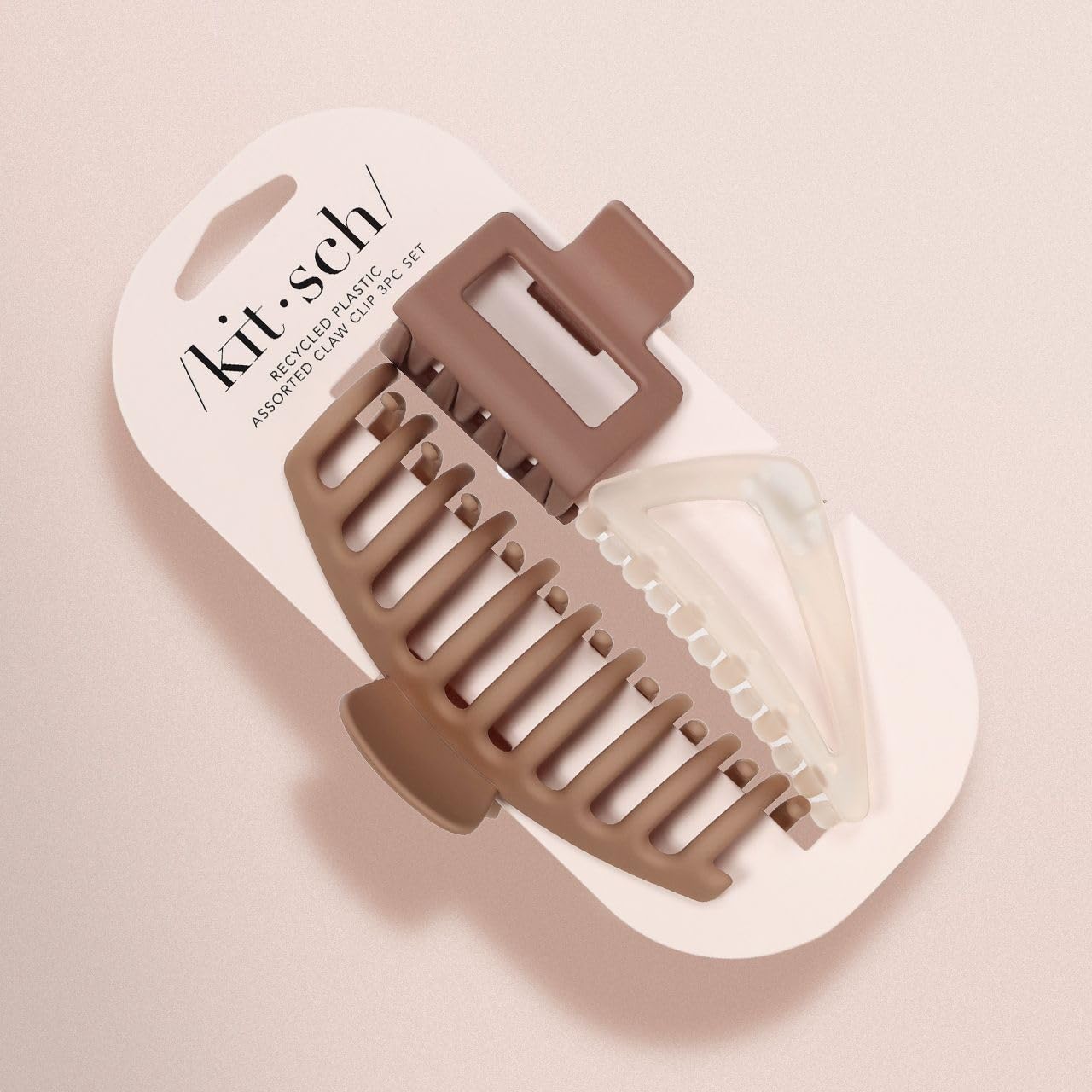 Kitsch clip as part of an outfit to show accessory versatility and chic finish