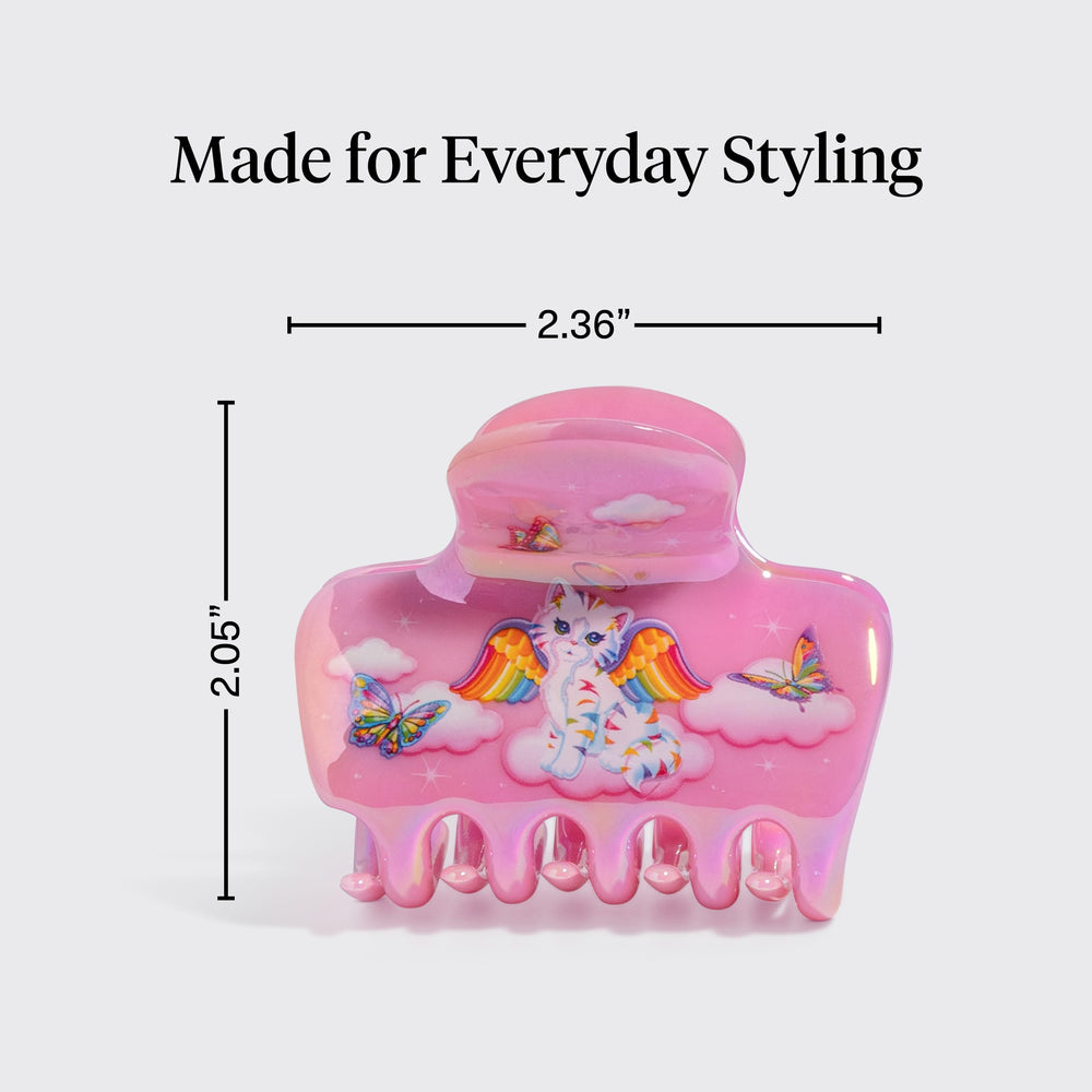 Kitsch Angel Kitty rounded edge detail demonstrating smooth, snag-free comfort