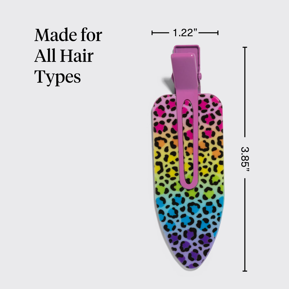 Kitsch Lisa Frank XL in hand demonstrating scale and easy grip for larger sections