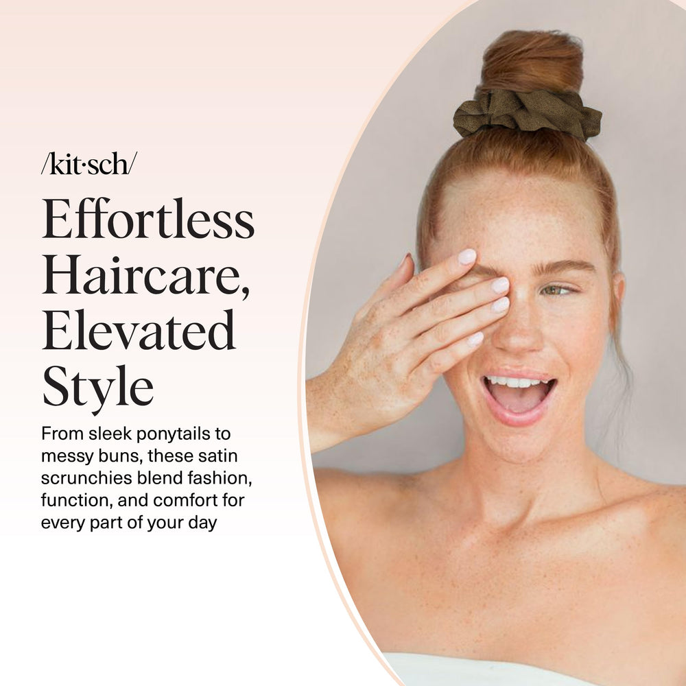 Kitsch label showing no metal design for snag-free, ouchless wear