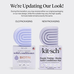 Kitsch packaging with ocean-certified badge showing eco claim and certification benefit: plastic removal support