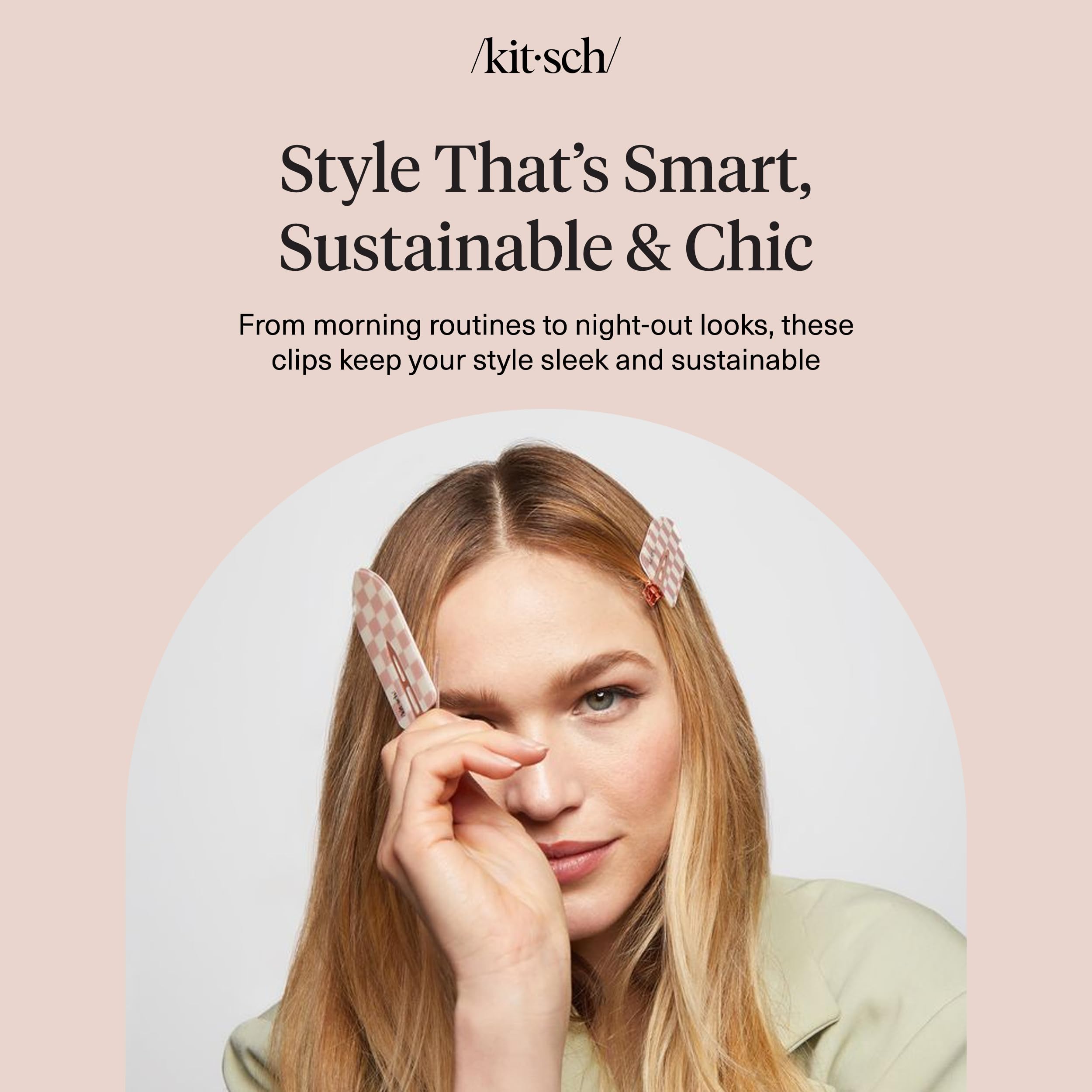 Kitsch two-piece packaging showing set included and gift-ready presentation benefit
