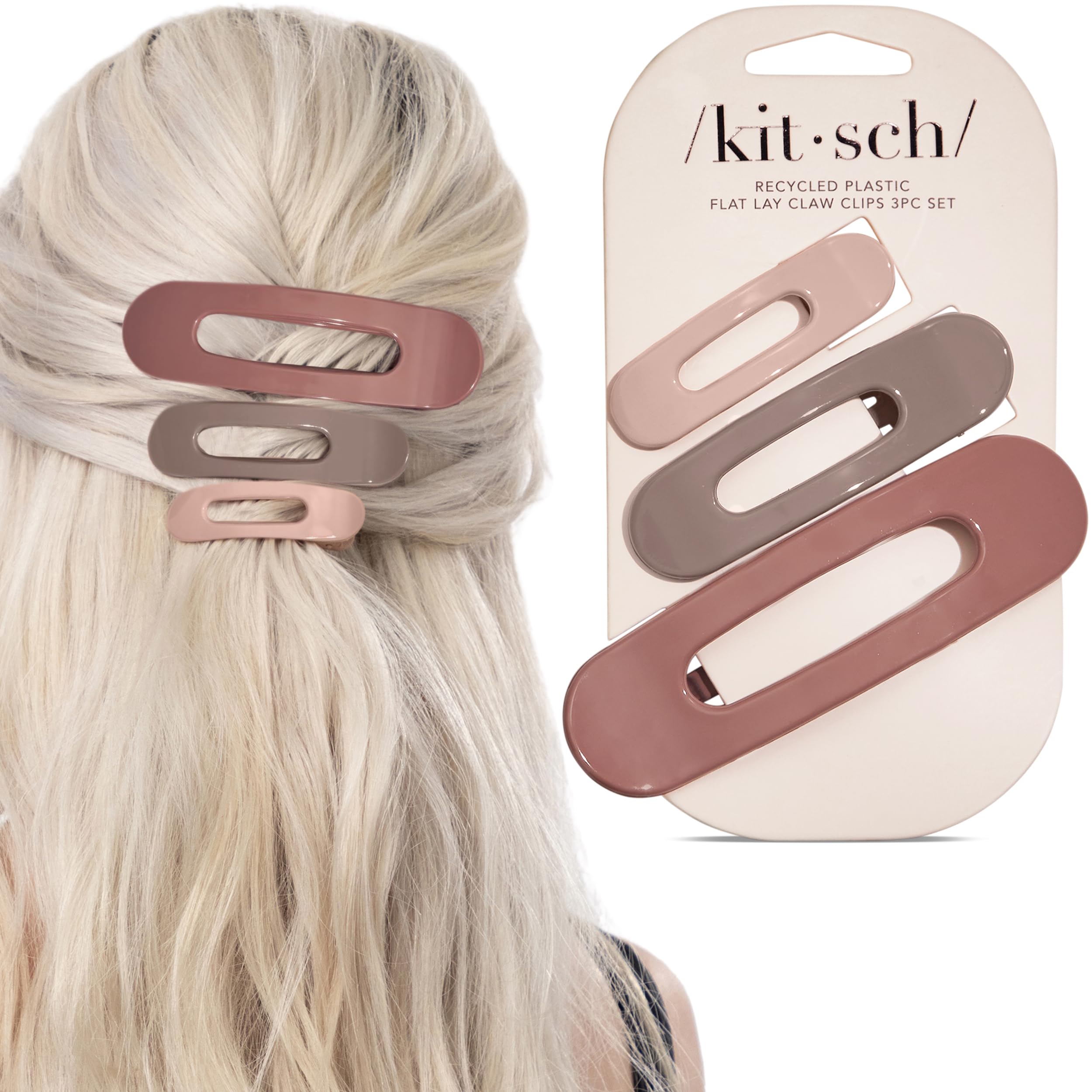 Kitsch packed in travel pouch displaying portability and easy storage