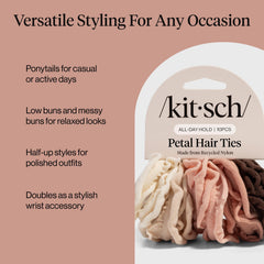 Kitsch lifestyle image paired with outfit illustrating polished everyday style benefit