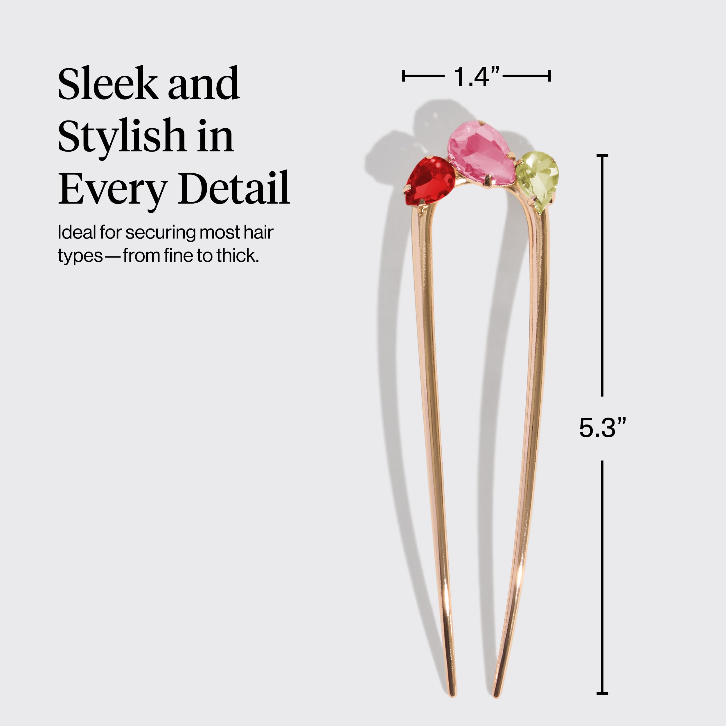 Kitsch pin tucked in a clutch for portability and on-the-go touch-up benefit
