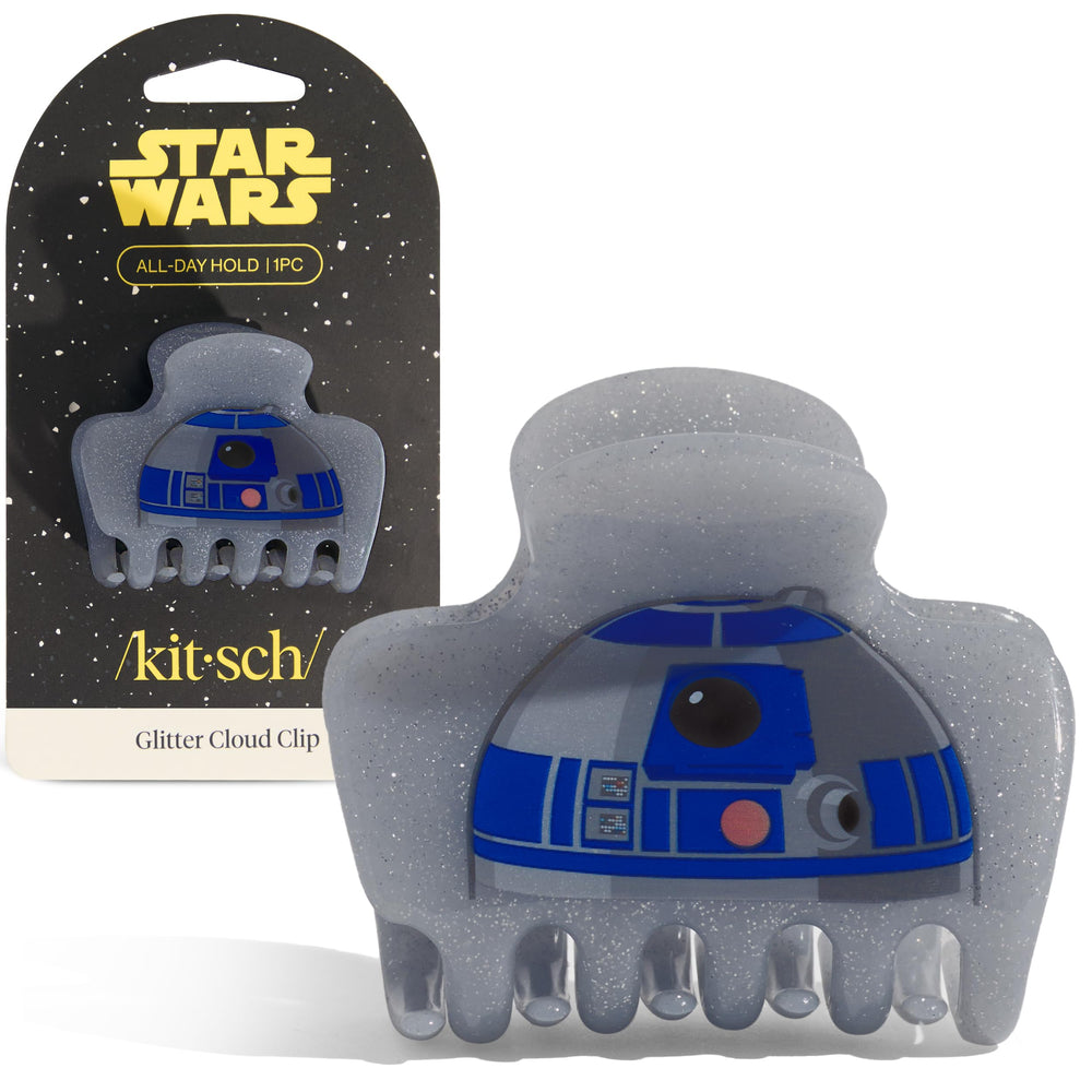 Kitsch R2-D2 front view showing motif and secure hold