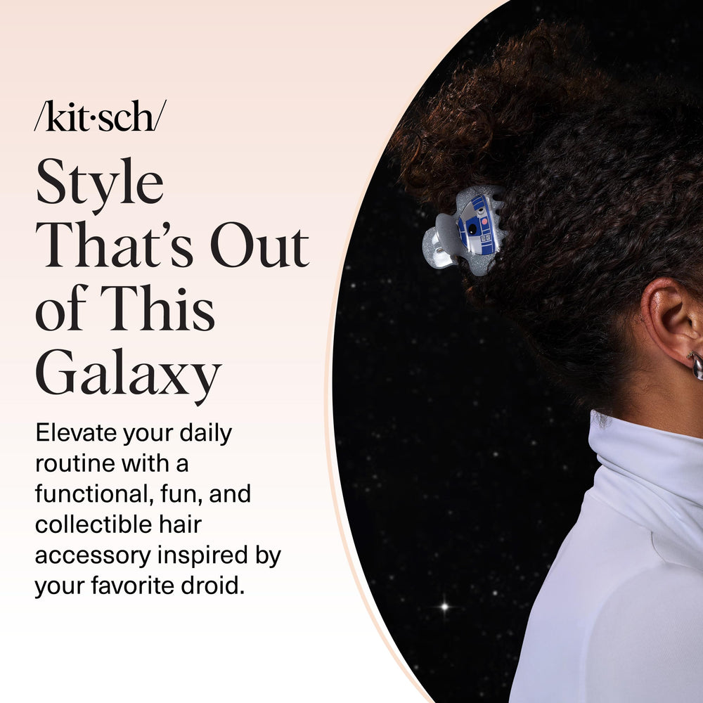 Kitsch R2-D2 recycled material label signaling eco advantage