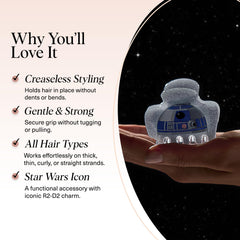 Kitsch R2-D2 side profile highlighting strong no-slip grip