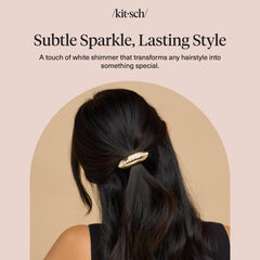 Kitsch cuff styled for evening wear adding subtle sparkle to outfit