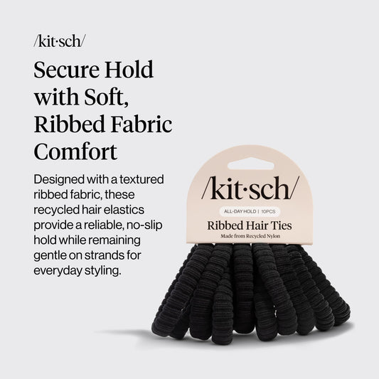 Kitsch close-up of ribbed texture highlighting grip and gentle hold benefit