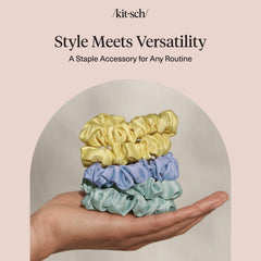 Kitsch label and stitching close-up showing reinforced seams and long-lasting construction benefit