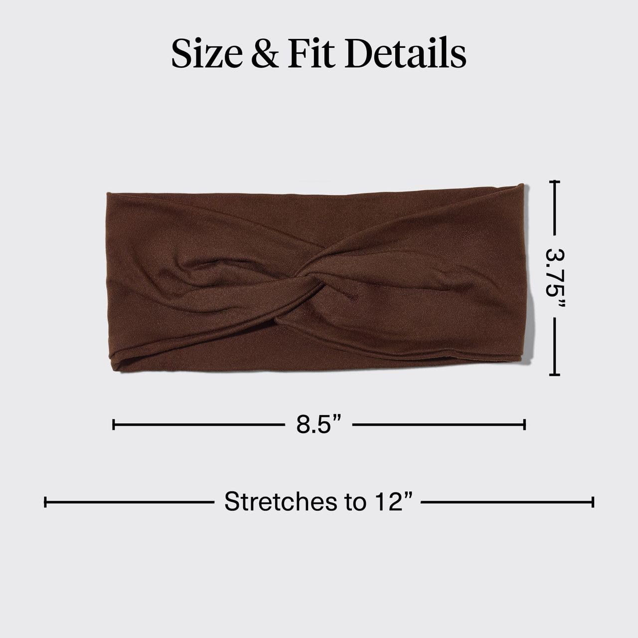 Kitsch rosewood side profile fit demonstrating comfortable coverage