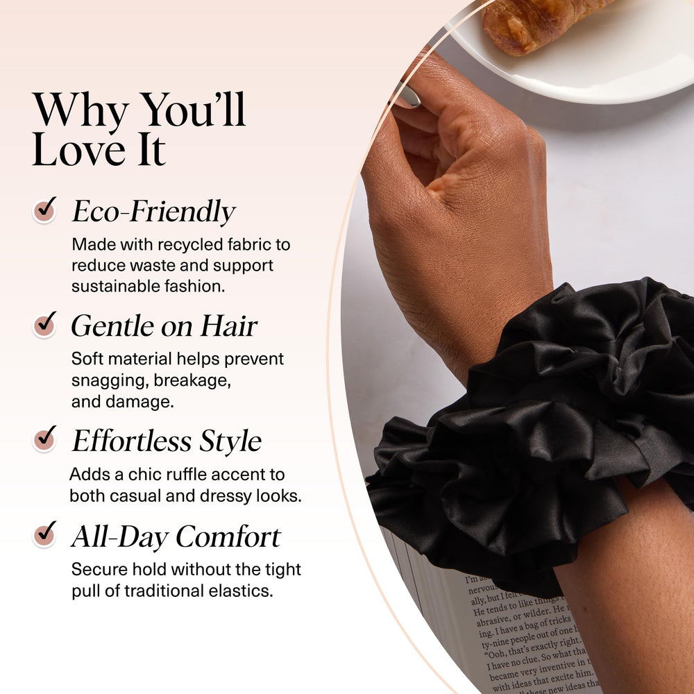 Kitsch worn on wrist as accessory, convenient styling and storage