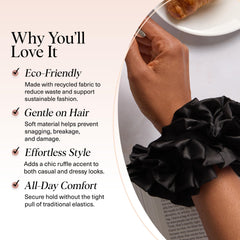 Kitsch worn on wrist as accessory, convenient styling and storage