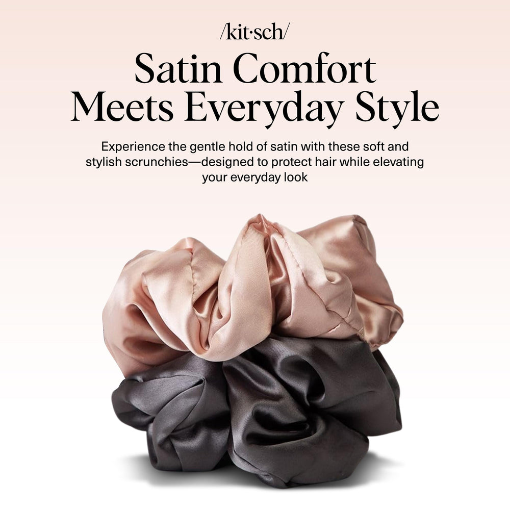 Kitsch satin texture close-up highlighting smooth fabric to reduce friction